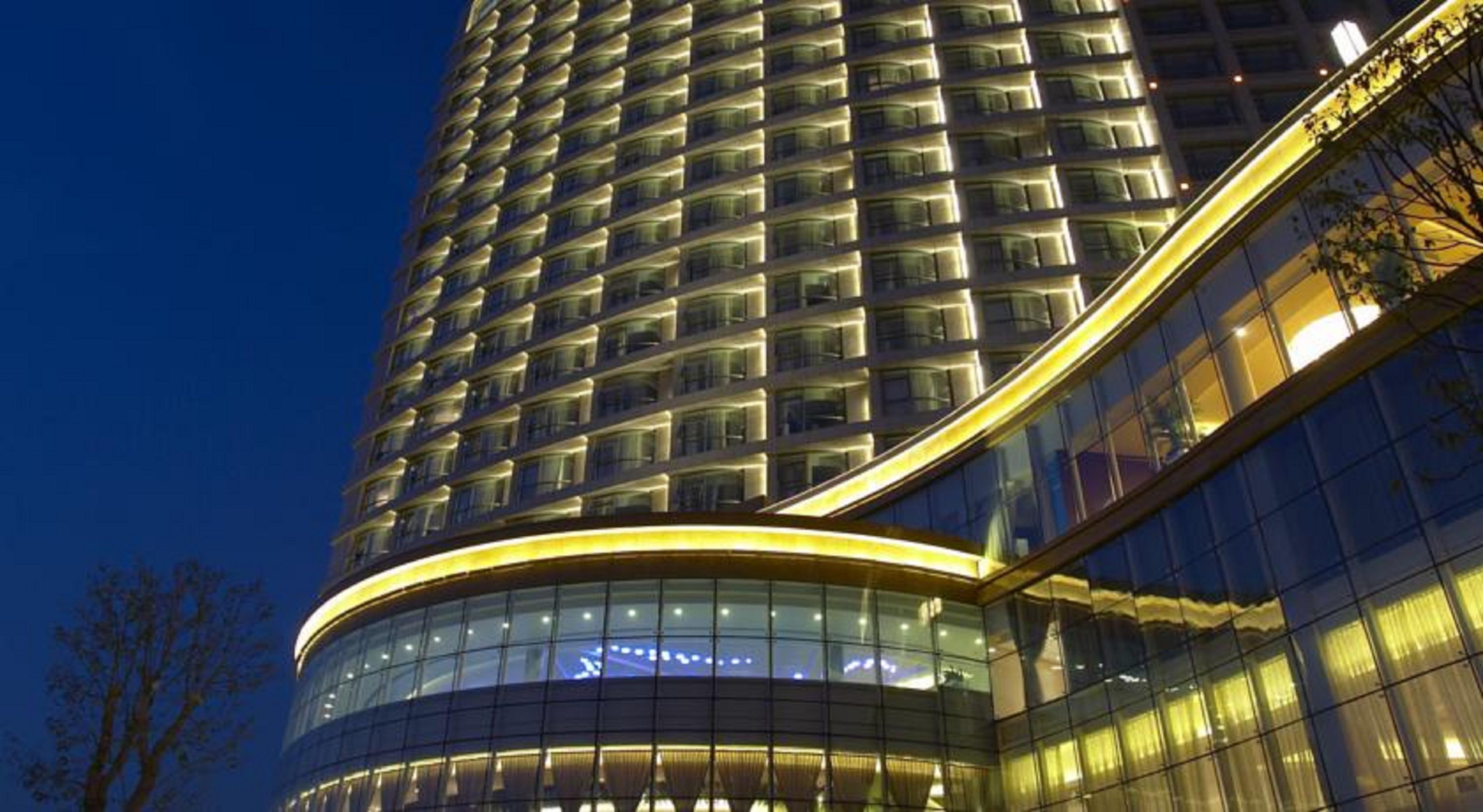 New Century Grand Hotel Ningbo Dış mekan fotoğraf