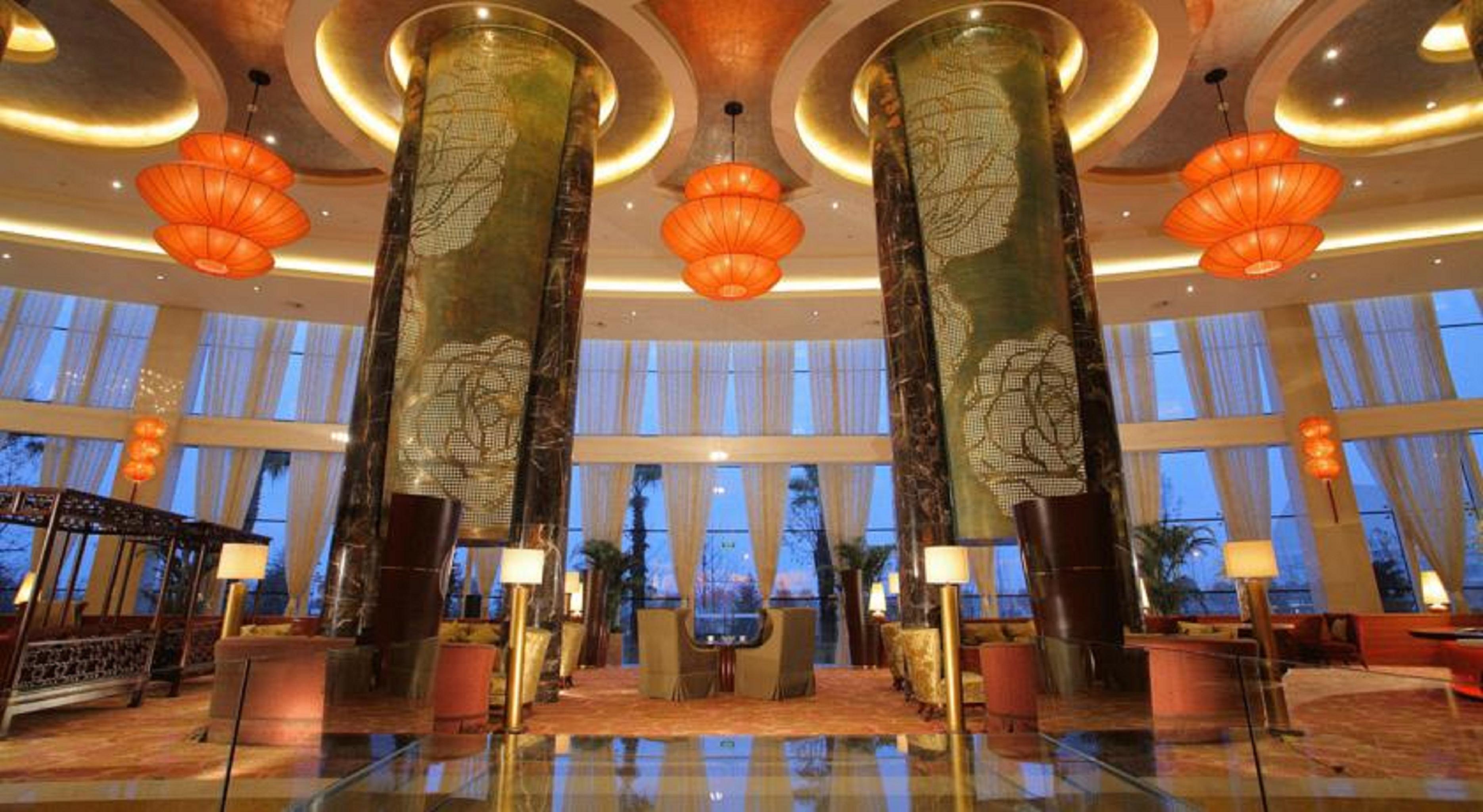 New Century Grand Hotel Ningbo Dış mekan fotoğraf