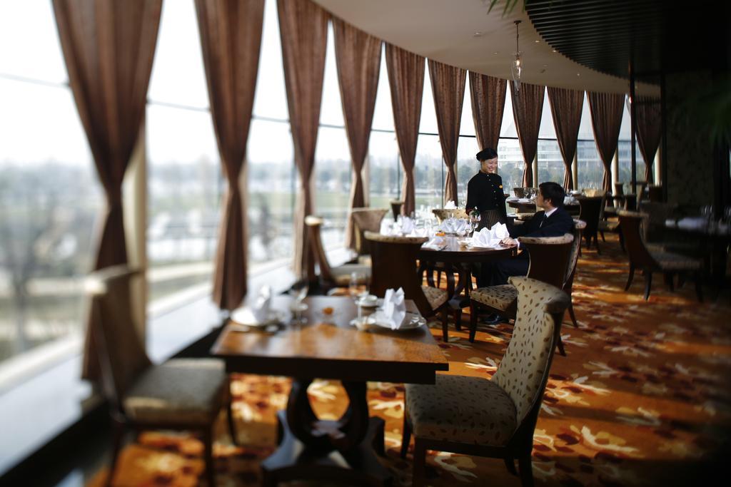 New Century Grand Hotel Ningbo Dış mekan fotoğraf