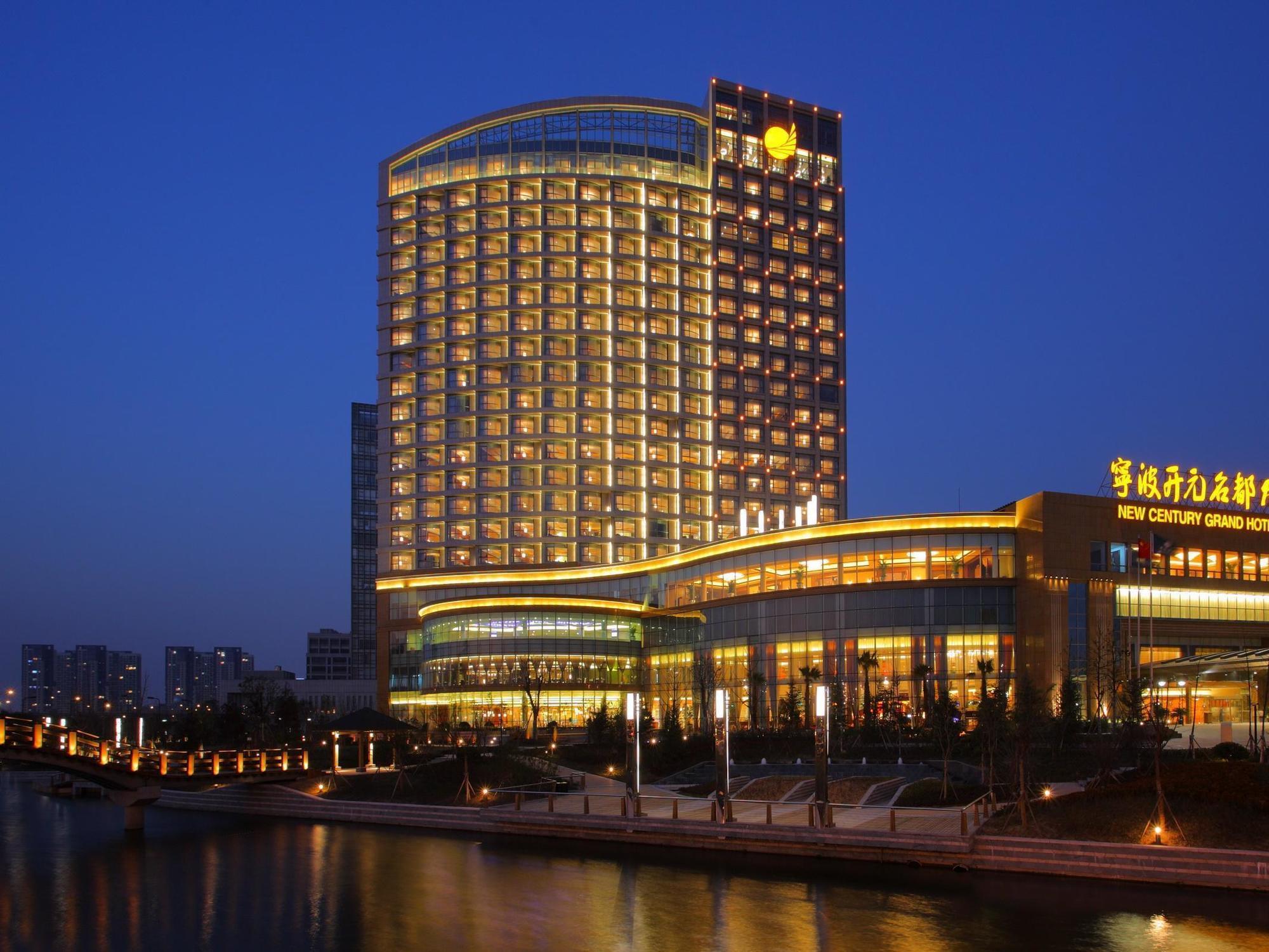 New Century Grand Hotel Ningbo Dış mekan fotoğraf