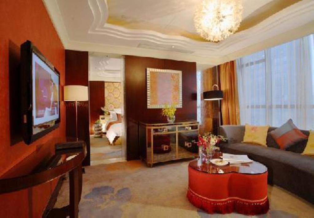 New Century Grand Hotel Ningbo Dış mekan fotoğraf